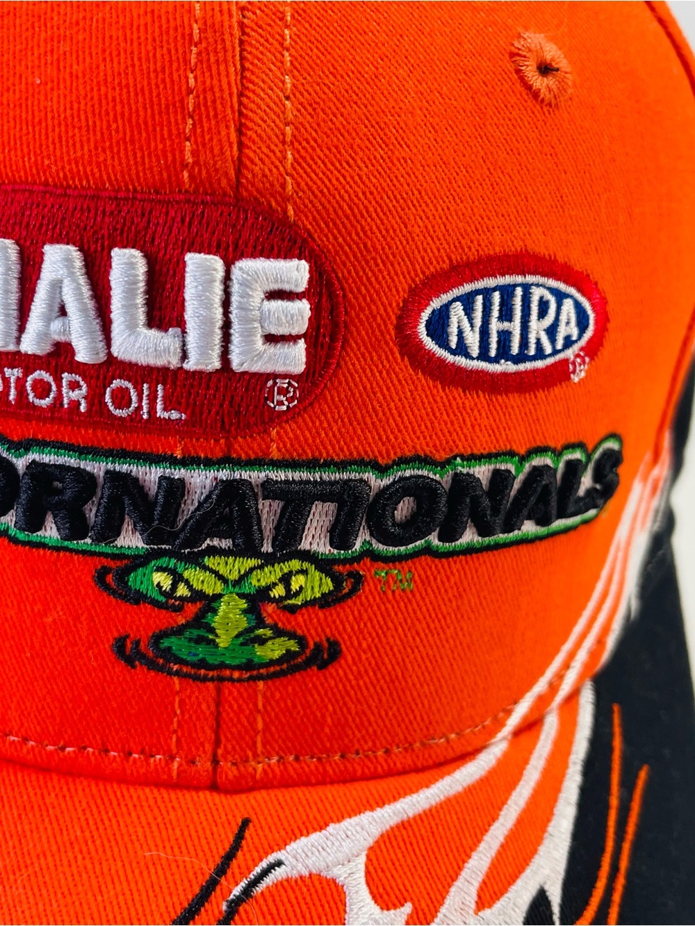 Amalie Orange & Black Gatornationals Baseball Cap - Picture 2 of 8